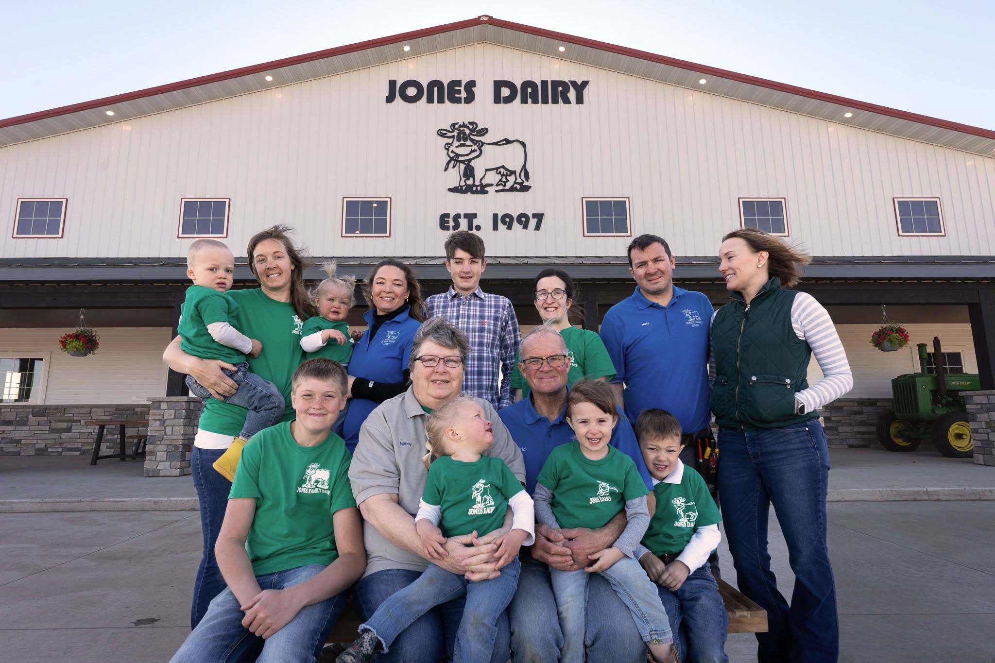 Visit Us | Jones Dairy